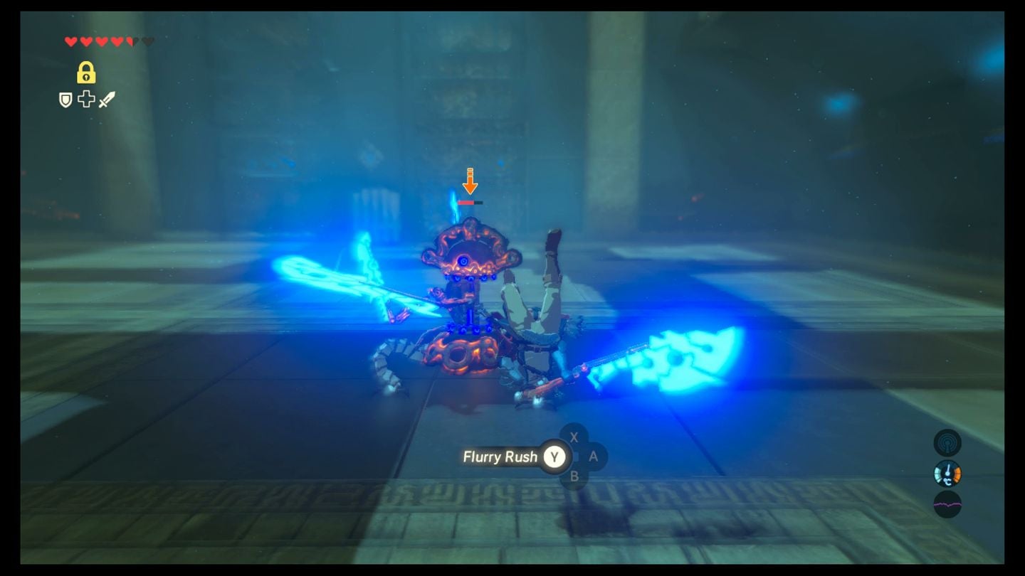 Zelda Breath of the Wild Test of Strength locations and tips for